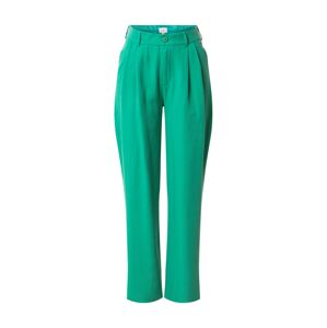 Pepe Jeans Élére vasalt nadrágok 'FATIMA'  zöld