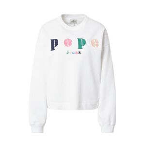 Pepe Jeans Tréning póló 'Peg'  smaragd / rózsaszín / púder / fehér