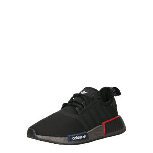 ADIDAS ORIGINALS Rövid szárú sportcipők 'NMD R1'  kék / piros / fekete / fehér