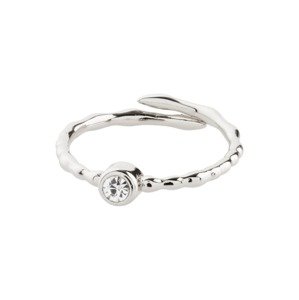 Pilgrim Gyűrűk 'WILMA'  ezüst / átlátszó