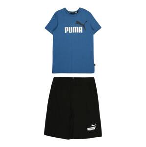 PUMA Jogging ruhák  égkék / fekete / fehér