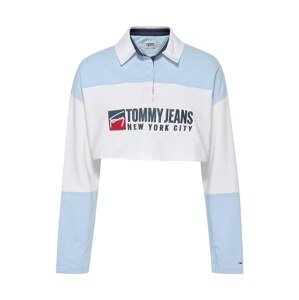 Tommy Jeans Póló  kék / világoskék / piros / fehér