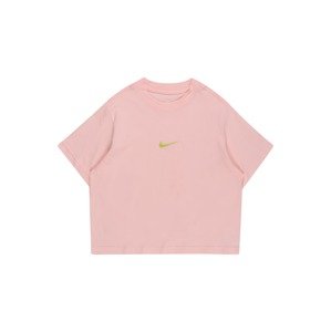 Nike Sportswear Póló  nád / rózsaszín