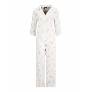 Lauren Ralph Lauren Pizsama  krém / világoszöld / világos-rózsaszín