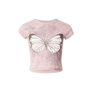 BDG Urban Outfitters Póló  vegyes színek / világos-rózsaszín