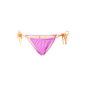 Cotton On Body Bikini nadrágok  lila / narancs