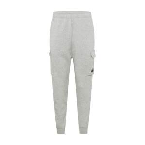 Nike Sportswear Cargo nadrágok  szürke melír / fekete / fehér