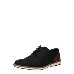 Bata Fűzős cipő  barna / fekete