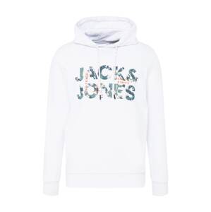 JACK & JONES Tréning póló  tengerészkék / galambkék / korál / fehér