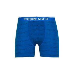 ICEBREAKER Sport alsónadrágok 'Anatomica'  kék / fekete / fehér