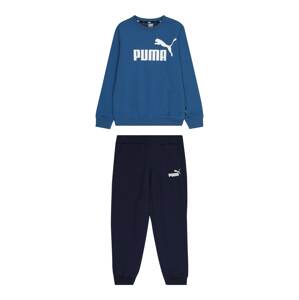 PUMA Jogging ruhák  kék / tengerészkék / fehér