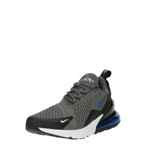 Nike Sportswear Rövid szárú sportcipők 'AIR MAX 270'  kék / szürke / fekete / fehér