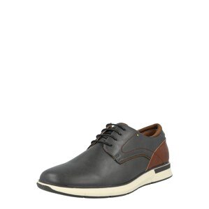 Bata Fűzős cipő  sötét barna / karamell
