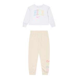Nike Sportswear Szettek  elefántcsont / narancs / rózsaszín / fehér