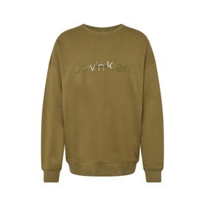 Calvin Klein Underwear Tréning póló  olíva / fekete