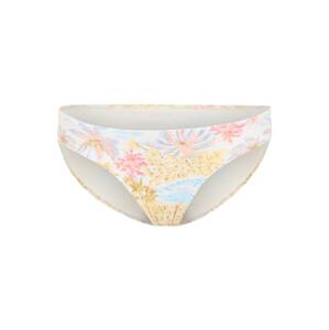 BILLABONG Sport bikini nadrág 'WESTERN SHORE'  fehér / sárga / világoskék / fáradt rózsaszín