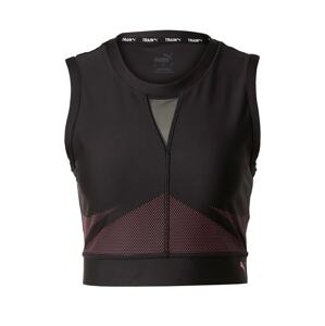 PUMA Sport top 'Eversculpt'  világos-rózsaszín / fekete