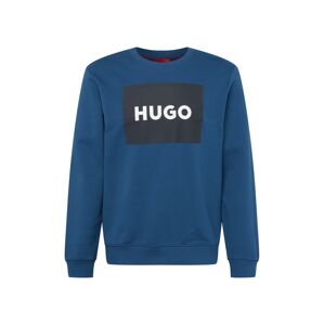 HUGO Tréning póló 'Duragol'  tengerészkék / sötétkék / fehér