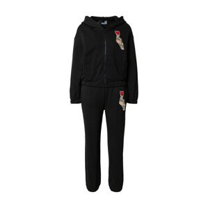 Love Moschino Jogging ruhák  fekete / testszínű / piros / fűzöld