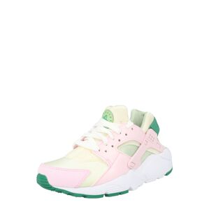 Nike Sportswear Sportcipő 'HUARACHE'  krém / fűzöld / pasztellzöld / rózsaszín