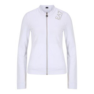 EA7 Emporio Armani Sport szabadidős dzsekik  fehér / fekete