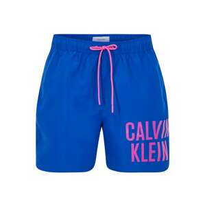 Calvin Klein Swimwear Rövid fürdőnadrágok  királykék / pitaja