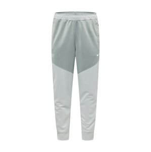Nike Sportswear Nadrág  füstszürke / világosszürke / fekete / fehér
