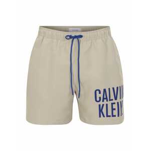 Calvin Klein Swimwear Rövid fürdőnadrágok  indigó / greige