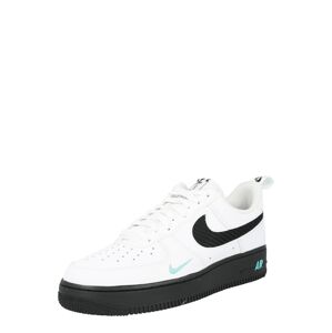 Nike Sportswear Rövid szárú edzőcipők 'AIR FORCE 1'  fehér / fekete / menta