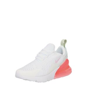 Nike Sportswear Sportcipő 'Air Max 270'  lazac / rózsaszín / fehér / gyapjúfehér