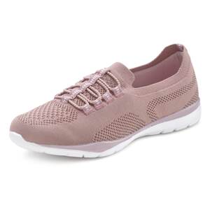 LASCANA Belebújós cipők  fáradt rózsaszín / fehér