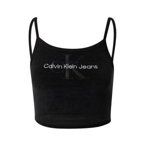 Calvin Klein Jeans Top  antracit / fekete / fehér