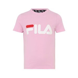 FILA Póló 'Sala'  fehér / rózsaszín / piros