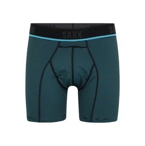 SAXX Sport alsónadrágok 'KINETIC'  türkiz / fekete