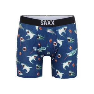 SAXX Sport alsónadrágok 'VOLT'  fehér / tengerészkék / narancs