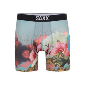 SAXX Sport alsónadrágok 'VOLT'  világoskék / rózsaszín / fehér / barna