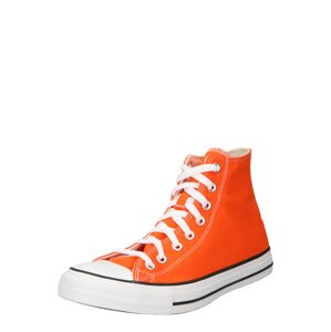 CONVERSE Magas szárú edzőcipők 'Chuck Taylor All Star'  narancs / fekete / fehér