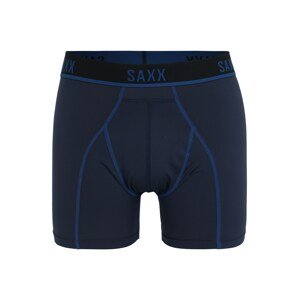 SAXX Sport alsónadrágok 'KINETIC'  fekete / éjkék / égkék