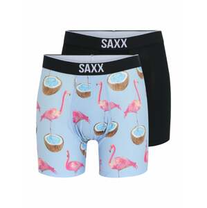 SAXX Sport alsónadrágok 'VOLT'  világoskék / fekete / fehér