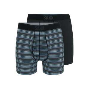 SAXX Sport alsónadrágok  fekete / galambkék / greige