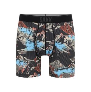 SAXX Sport alsónadrágok 'QUEST'  fekete / világoskék / bézs / pasztellpiros