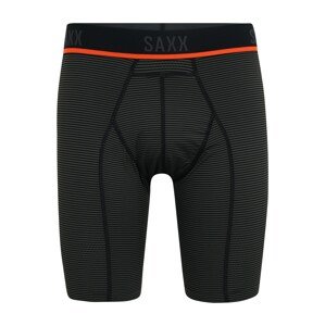 SAXX Sport alsónadrágok 'KINETIC'  szürke / fekete / narancsvörös