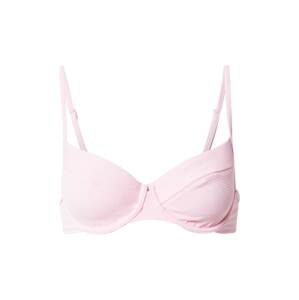 Hunkemöller Bikini felső  pasztell-rózsaszín
