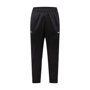 Nike Sportswear Nadrág  narancs / fekete / fehér