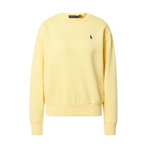 Polo Ralph Lauren Tréning póló  világos sárga / tengerészkék