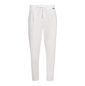Skiny Pizsama nadrágok  világosszürke / fekete / fehér
