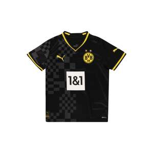 PUMA Funkcionális felső 'Borussia Dortmund 22/23'  neonsárga / szürke / fekete / fehér