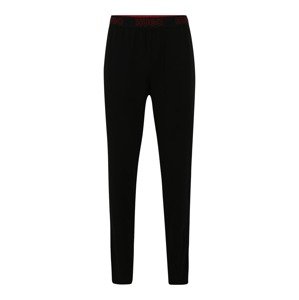 HUGO Pizsama nadrágok 'Unite'  piros / fekete