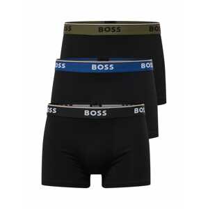 BOSS Casual Boxeralsók  fekete / fehér / kék / khaki