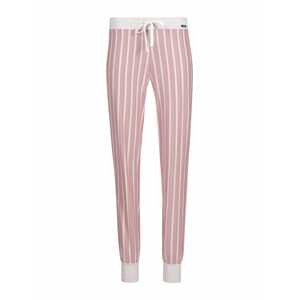 Skiny Pizsama nadrágok  égkék / rózsaszín / fehér